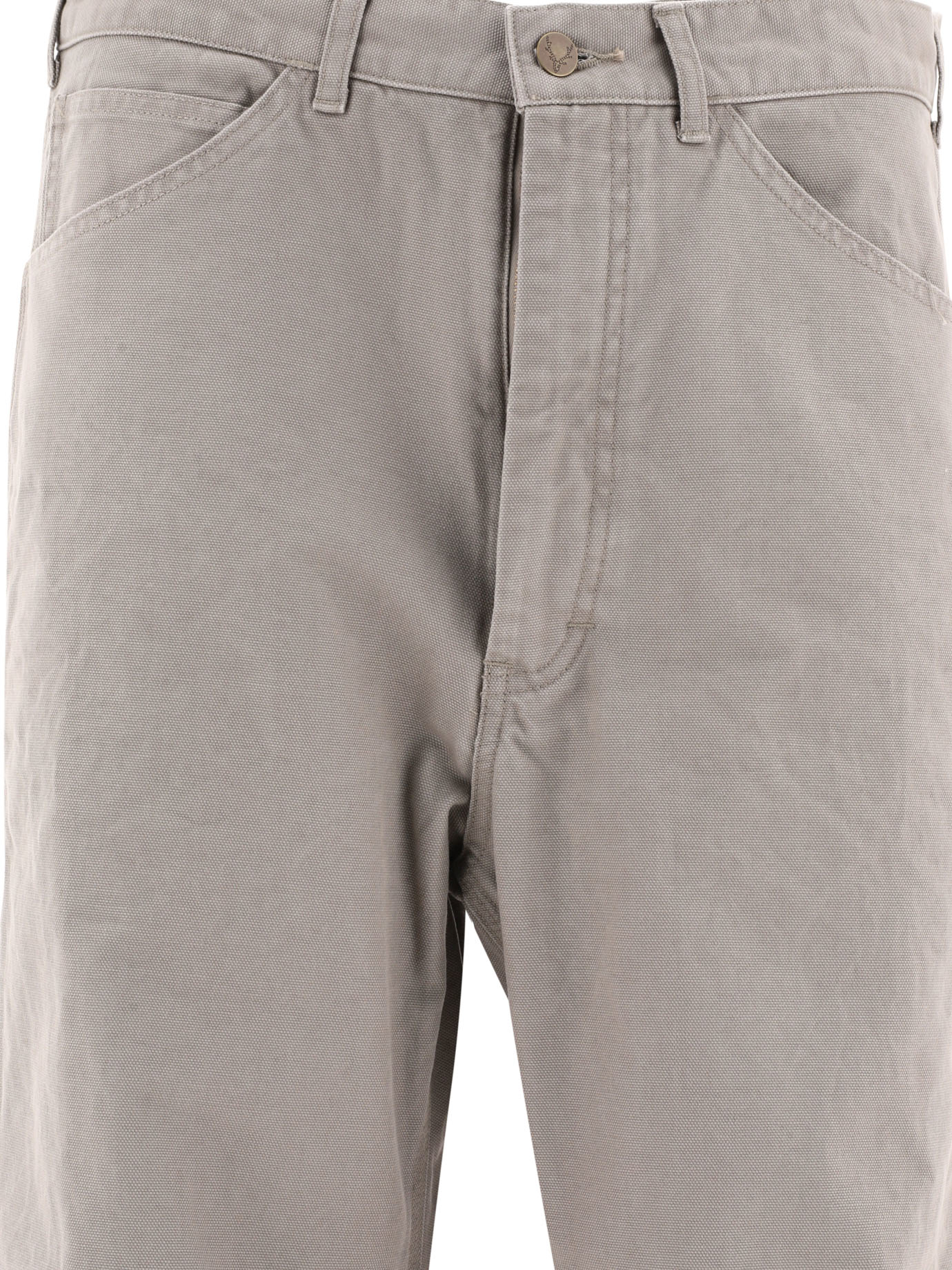 SOUTH2 WEST8 Grey Painter trousers